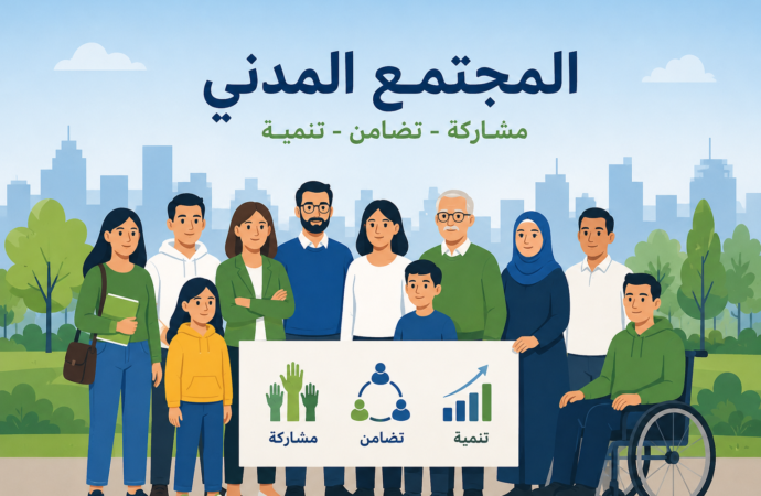 المجتمع المدني والحياة المدرسية: نحو شراكة استراتيجية لبناء “مدرسة المواطنة”  دة: مريم بلفقيه