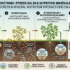Impact de la combinaison du stress salin et de la nutrition minérale sur la croissance de la biomasse de la luzerne (Medicagosativa L).
